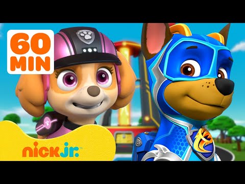 PAW Patrol's Best Costumes! w/ Chase & Skye 🦸 1 Hour Compilation | Nick Jr.