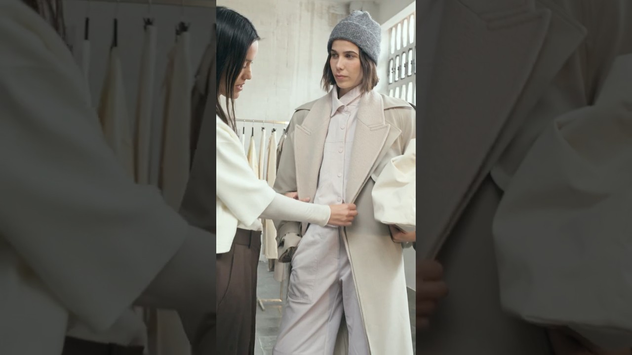 Your layering guide is here! ✨ Transform your wardrobe with expert tips from the Mango team. #Shorts