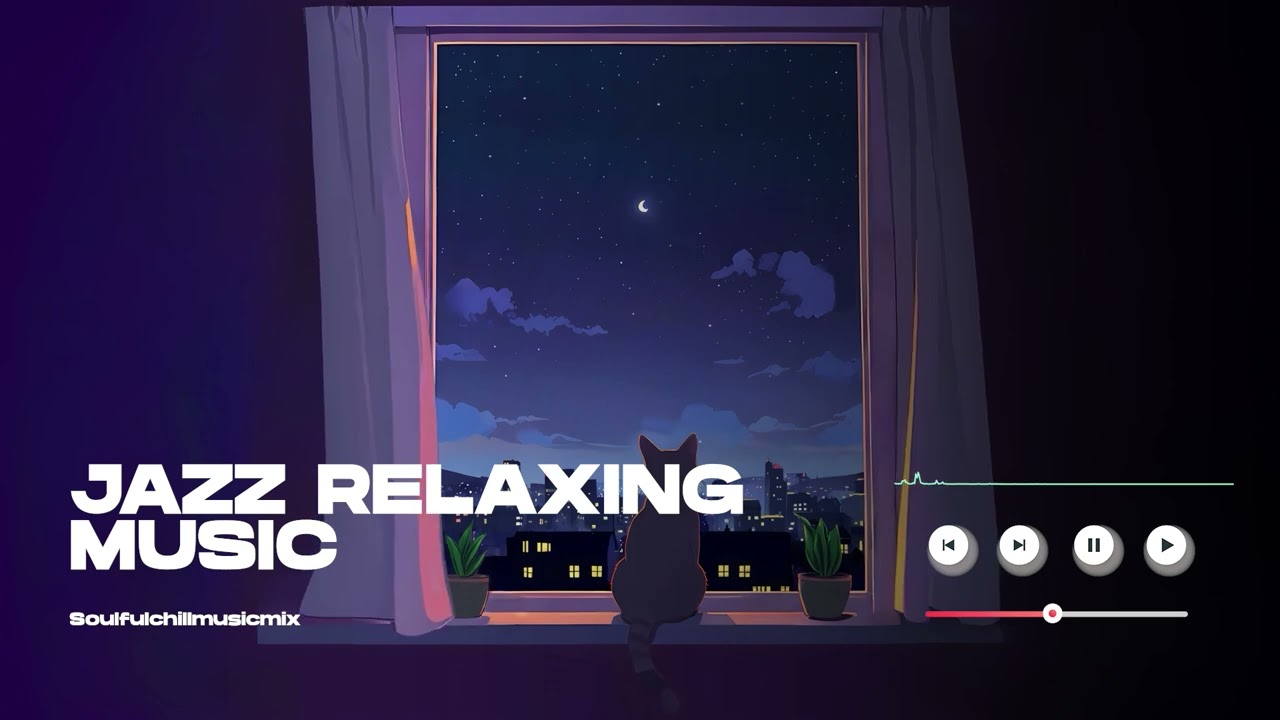 Jazz Music for Rainy Day Walks  Smooth & Relaxing Rainy Day Vibes