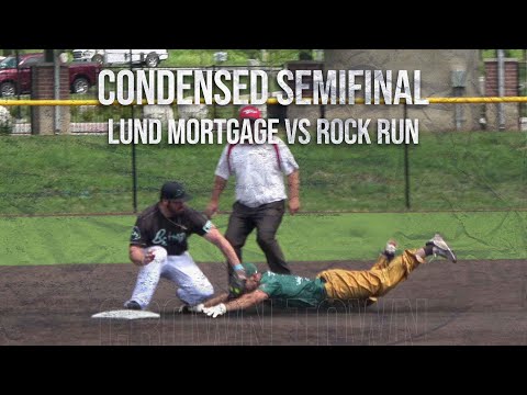 2022 Crown Town semifinal - Lund Mortgage vs Rock Run