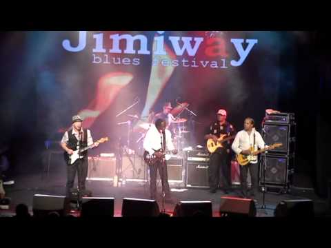 Murali Coryell & Joe Louis Walker - In The Room With Jimi