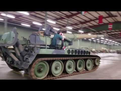 image-What are the hours of the Tank Museum in Danville? 