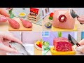 Mini Cooking Recipes 3000 Delicious Miniature Food Cooking Compilation Beef Fish Lava Chicken