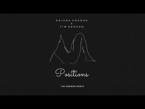 POSITIONS | Ariana Grande 𝕏 Tim Henson Remix