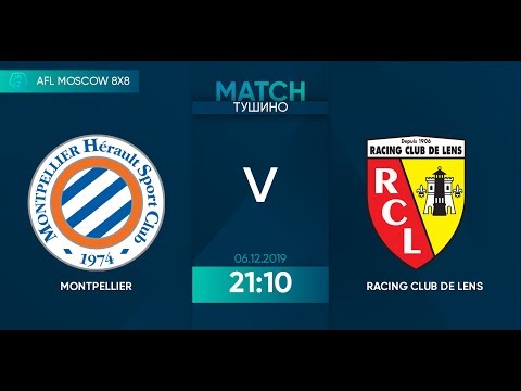 AFL19. France. Ligue 1. Day 16. Montpellier   Racing Club de Lens