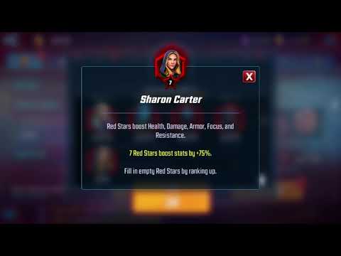 [MSF] Red Stars for Sharon Carter
