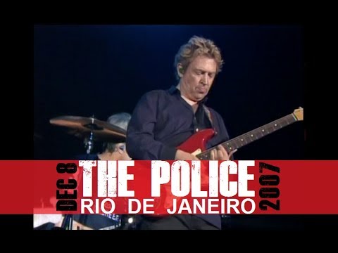 The Police - Live Rio De Janeiro, Brazil | December 8th, 2007 | FULL SHOW