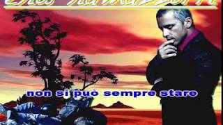 Eros Ramazzotti - Libero dialogo - karaoke