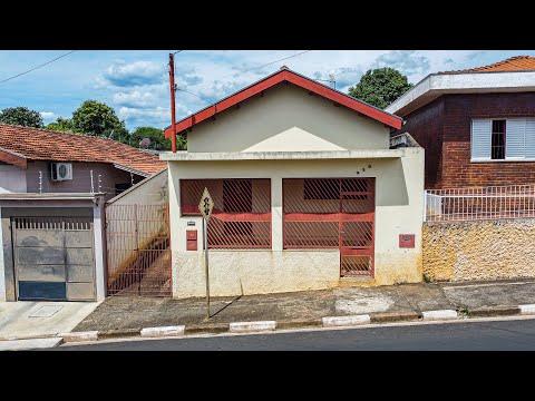 Imóvel à Venda na Avenida São Paulo em Itapira/SP - 219 mil