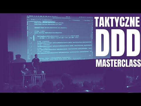Taktyczne Domain-Driven Design | Masterclass