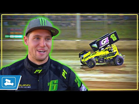 Supercars to Sprint Car with driver Cam Waters