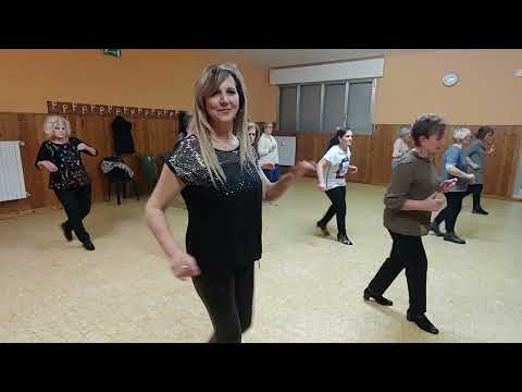 Folk2021#Tarantella#LineDance#Hantos Djay