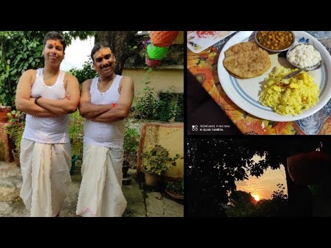 Aaj Rohit ne pehli bar dhoti pehni hai...||Indian youtuber monidipa