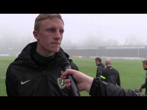 Joakim Karlsson inför Värnamo