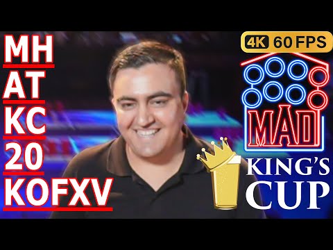 King Of Fighters XV - Kings Cup XX (Cientifikof, HellPockets, SL Agent, Yuzuke)  [4K 60FPS]