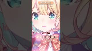 Millie Fans Every 👏 Single 👏 Time 👏 @MillieParfait【NIJISANJI EN】#shorts