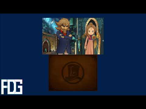 Professor Layton and the Azran Legacy - Finale: The Azran Legacy