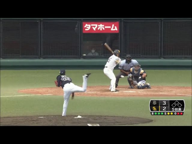 【ファーム】オリックス・本田 6回を2失点でまとめるナイスピッチング!! 2020/6/19 H-B(ファーム)