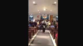 LMBC FRANKLIN ministers to No Limits by Israel Houghton &amp; New Breed