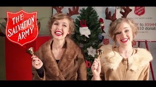 Salvation Army Bell (Red Kettle Song) - Camille &amp; Haley