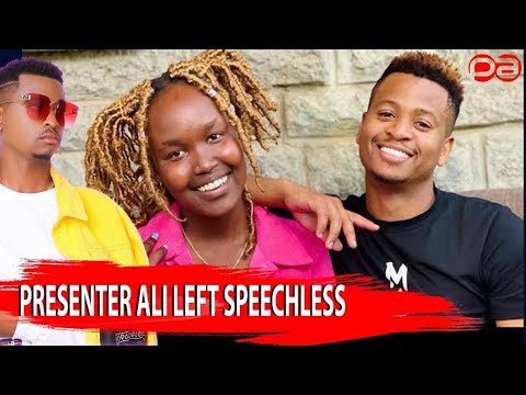 Chepkosgei MESMERIZES Presenter Ali LIVE on CAMERA! "I can RAP in three Different Languages!!"