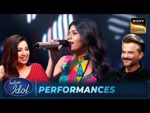 'Ishq Di Gali Vich' पर Amritha की Performance ने किया सबको Recharge | Indian Idol S16 | Performances