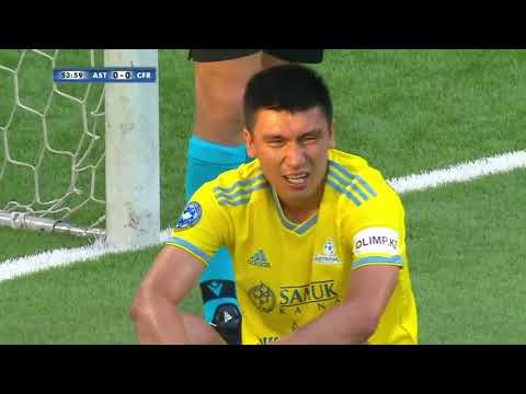 FC Astana vs. CFR Cluj | UEFA Champions League Qualifier | July 9, 2019(2nd Half)