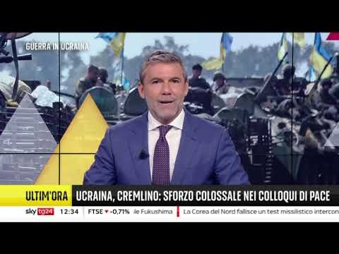 Ucraina: la questione delle minoranze. Il commento di A. Carteny a SKY TG 24 (12 marzo 2022)
