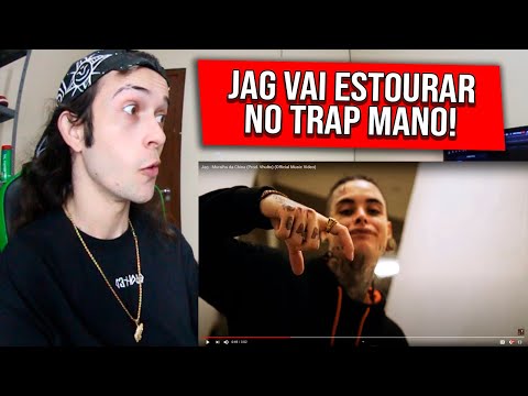 (ESSE SOM JÁ É HIT 🔥) REAGINDO a Jag - Muralha da China - REACT/REAÇÃO