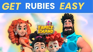 Family Island Hack/Mod ✅  How to Get Unlimited RUBIES & ENERGY in Family Island