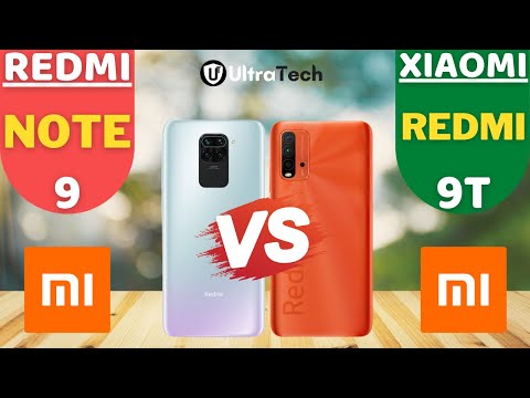 Redmi Note 9 vs Xiaomi Redmi 9T | Comparison