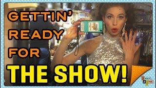 Backstage at Broadway’s “War Paint”