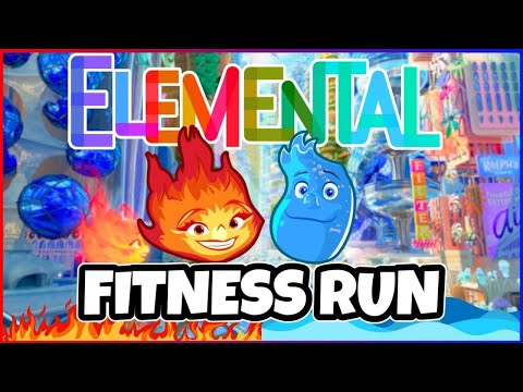 🔥Elemental💧| Fitness Run | Brain Break | GoNoodle Inspired