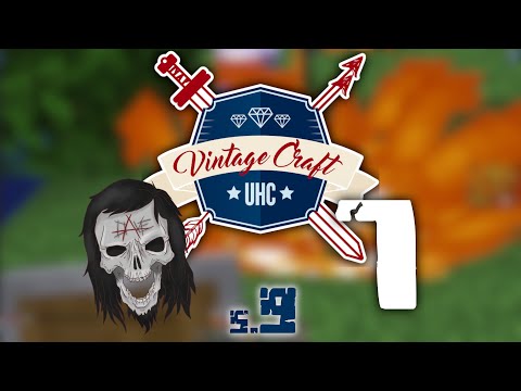 VintageCraft UHC 9 - A Tale Of Warriors [Episode 7]