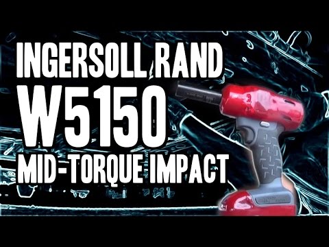 Ingersoll Rand W5150 IQv20 Mid Torque 1/2" Impact Wrench