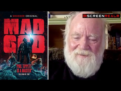 PHIL TIPPETT Interview | Making Stop-Motion Epic 'Mad God'