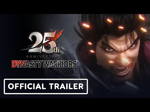 Dynasty Warriors - Official 25th Anniversary Trailer