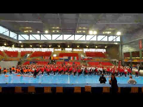NBTA European Twirling Championship - ETC 2022 FRANCE Selestat