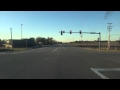 Police Car Side Swiped A Car At Traffic Intersection
