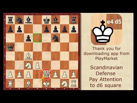 e4 d5 - playing white! Video