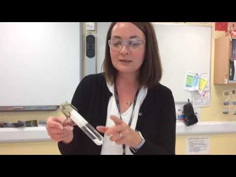 Yr10 Reversible reactions - Ammonium chloride