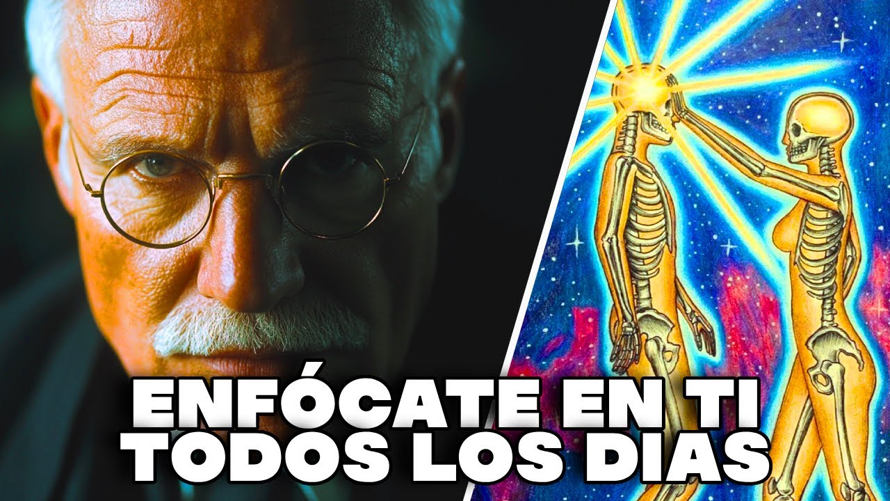 Cómo Desligarse Emocionalmente de Alguien | Carl Jung (psicologia oculta del desapego)