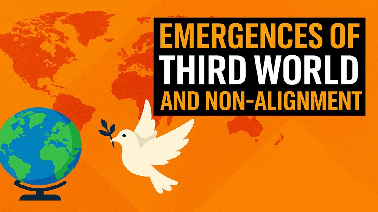 Emergence of Third World & Non-Alignment 🌍 | UPSC History Optional