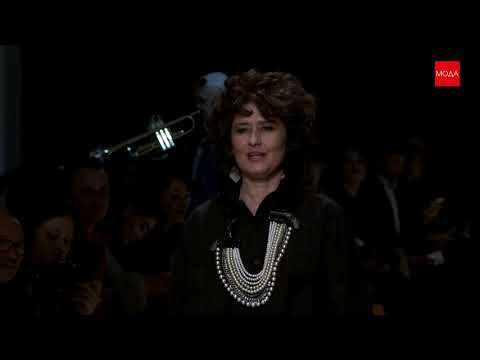 ELENA SOUPROUN. Осень-зима 2019/2020. Mercedes-Benz Fashion Week Russia. 30.03.19