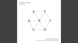 엑소 EXO 백색소음 (White Noise) Official Instrumental (KiT Album)