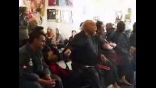 KAJUKENBO BROWN BELT TESTING 2013 PT 3 OF 5.GM max Togisala is Honored.