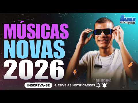 EDUARDINHO DOS TECLADOS 2025 - CD COM MÚSICAS NOVAS 2026 EM ALTA QUALIDADE PRA BATER NO PAREDÃO 