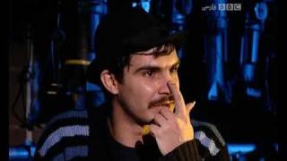 Behrouz Ghaemi in BBC Persia Behind Scene