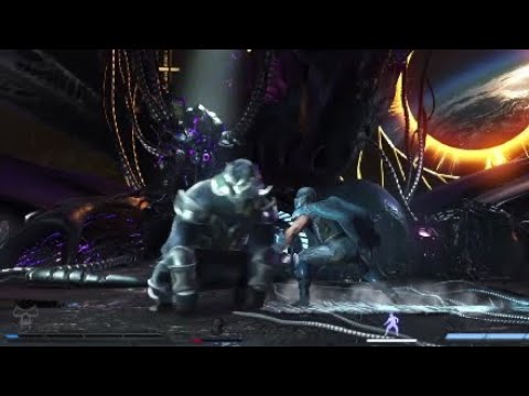 frozen Grodd vs Sub-Zero