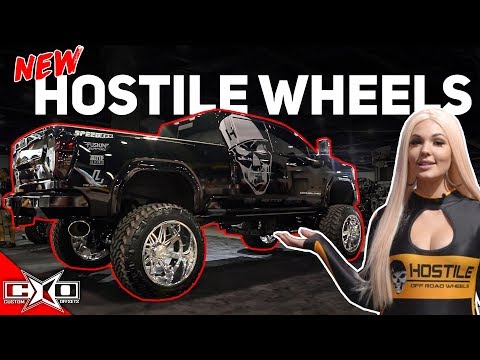 Hostile's NEW Wheels! SEMA 2019